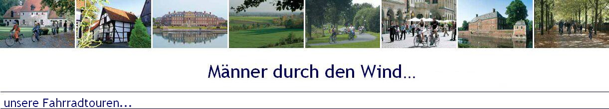 unsere Fahrradtouren...